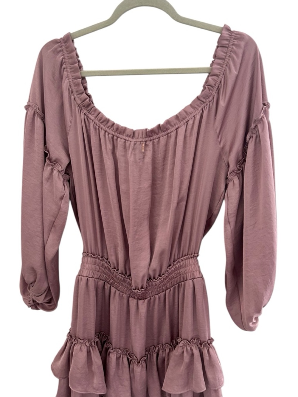 Misa Los Angeles Romi Mini Dress in Mauve Size Medium - Picture 6 of 10